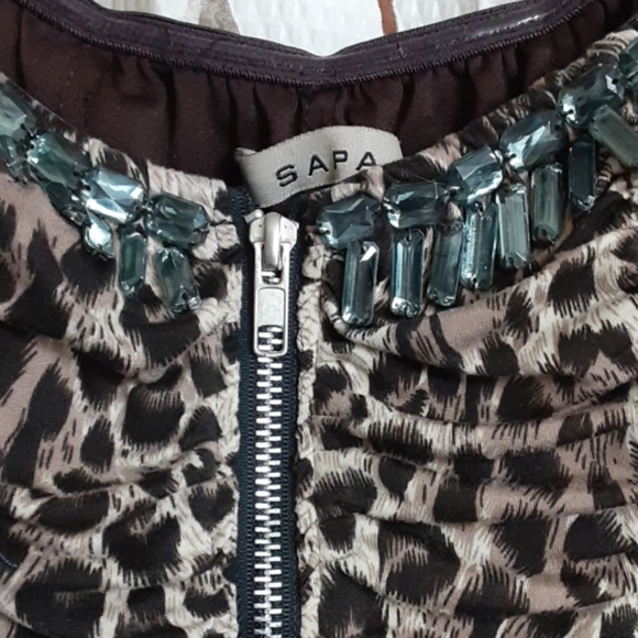 Sapa zip up strapless - Picture 3 of 4